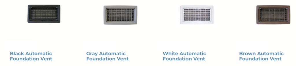 mobile home skirting vents at mobile home parts store